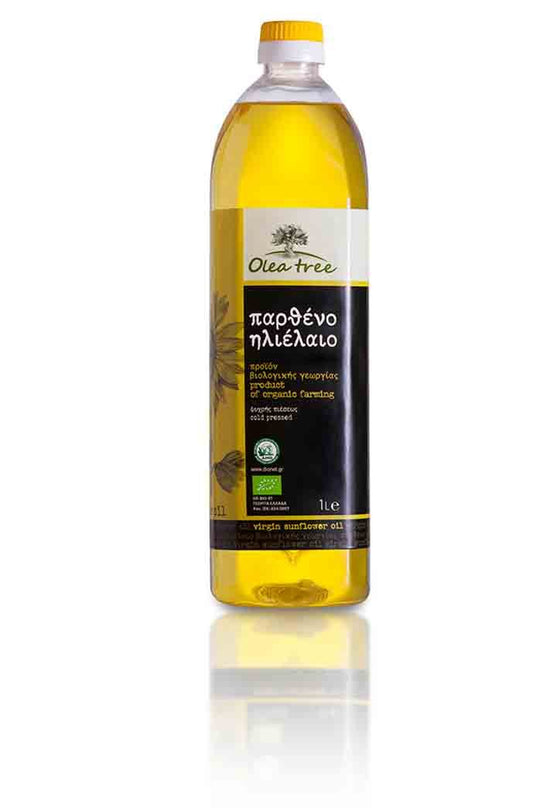 Βio Παρθένο Ηλιέλαιο-Οlea Tree-NorasDeli