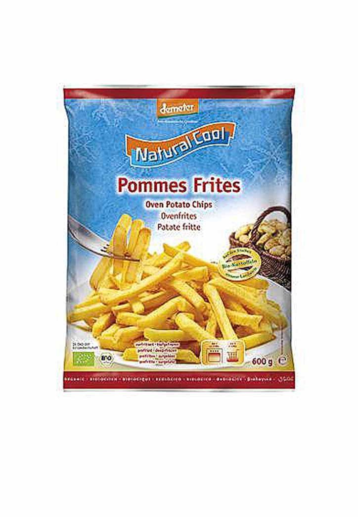 Bio Πατάτες Τσιπς Κατεψυγμένα-Natural Cool-NorasDeli