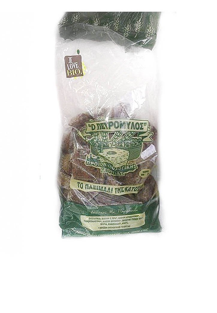 Bio Παξιμάδια Χαρουπιού-Πετρόμυλος-NorasDeli