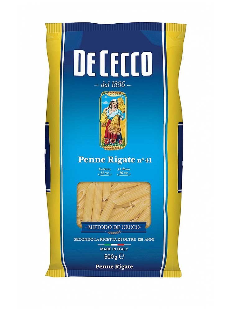Bio Πέννες Ριγέ Νο41-DeCecco-NorasDeli
