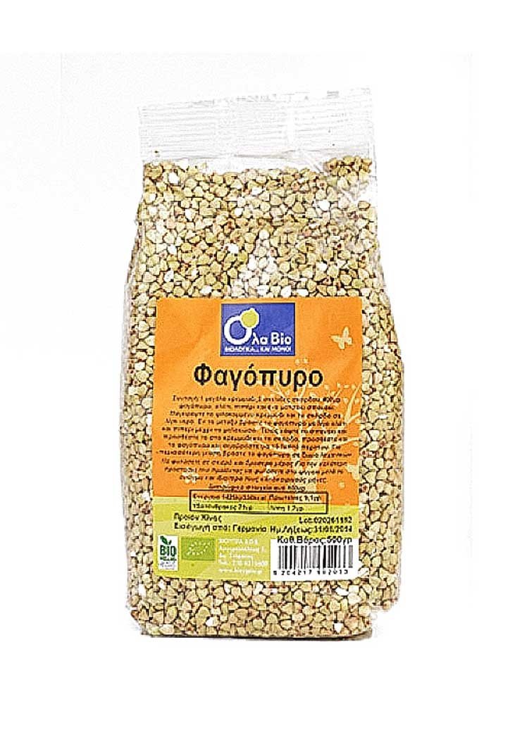 Bio Φαγόπυρο-Ολα Βιο-NorasDeli