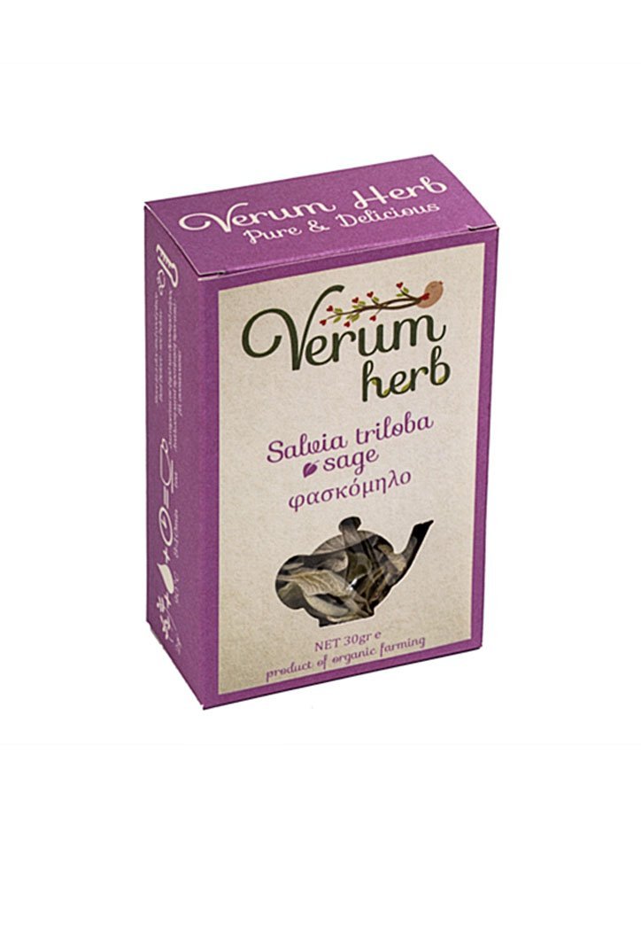 Bio Φασκόμηλο-Verum Herb-NorasDeli