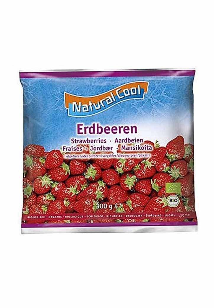 Bio Φράουλες Κατεψυγμένα-Natural Cool-NorasDeli