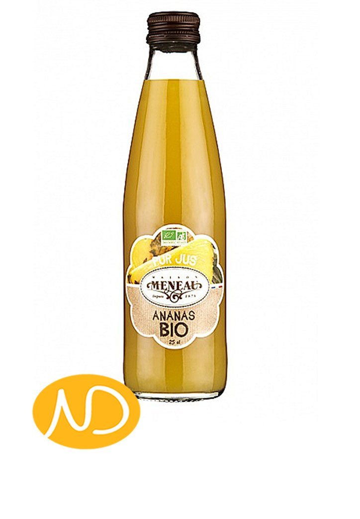 Bio Φυσικός Χυμός Ανανά-Maison Meneau-NorasDeli