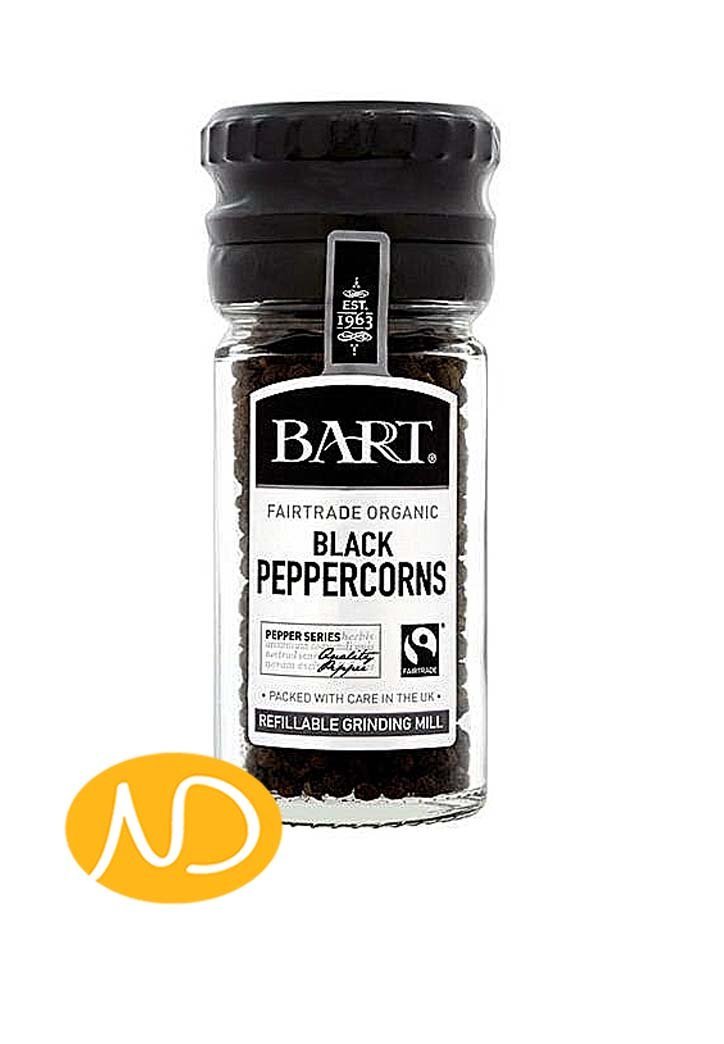 Bio Πιπέρι Μαύρο Μύλος-Bart-NorasDeli