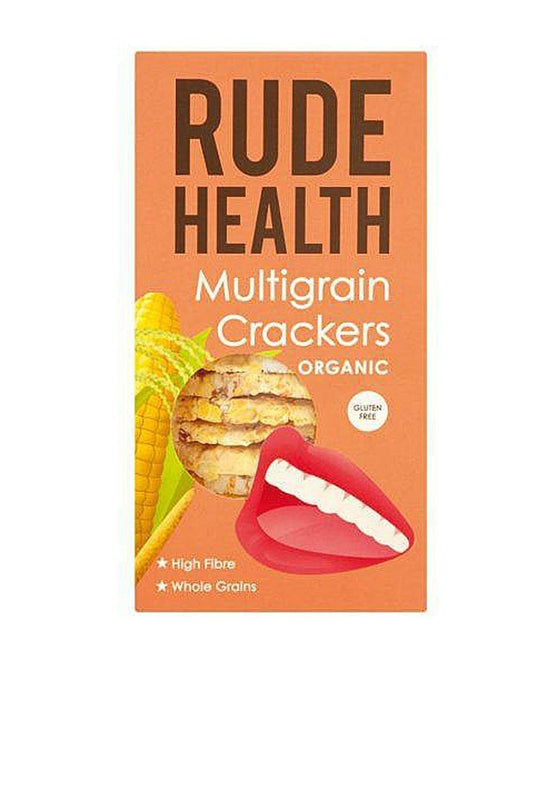 Bio Πολύσπορες Γκοφρέτες-Rude Health-NorasDeli