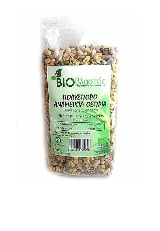 Bio Πολύσπορο Ανάμεικτα Όσπρια-Βιοβλαστός-NorasDeli