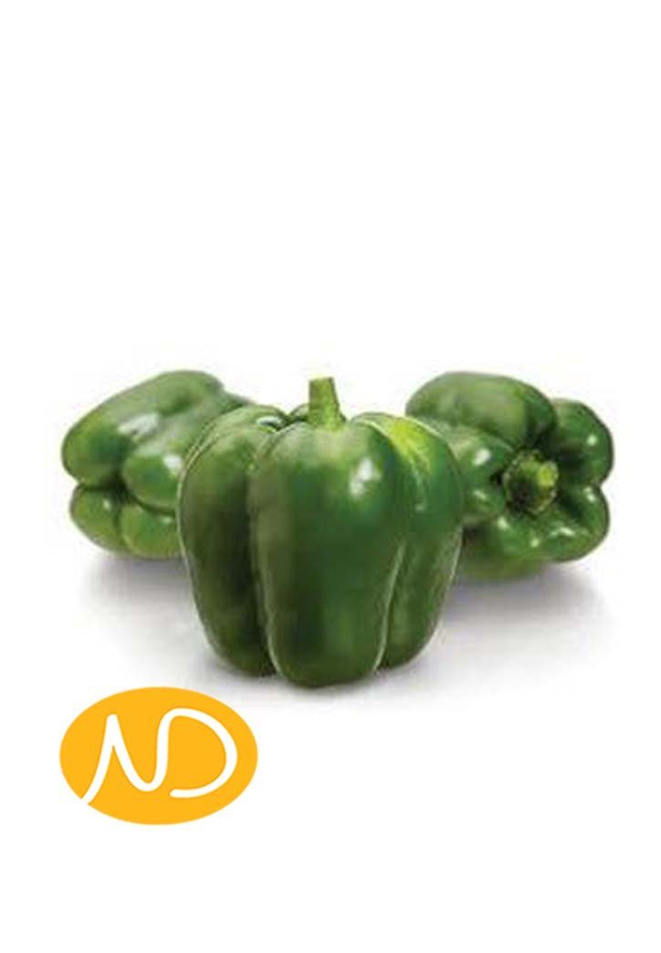 Bio Πράσινη Πιπεριά σε δισκάκι 500g-Χανίων Κρήτης-NorasDeli