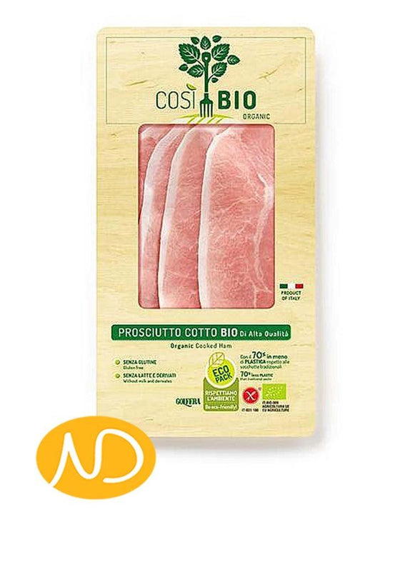 Bio Prosciutto Cotto-Golfera-NorasDeli