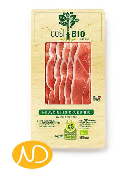 Bio Prosciutto Crudo-Golfera-NorasDeli