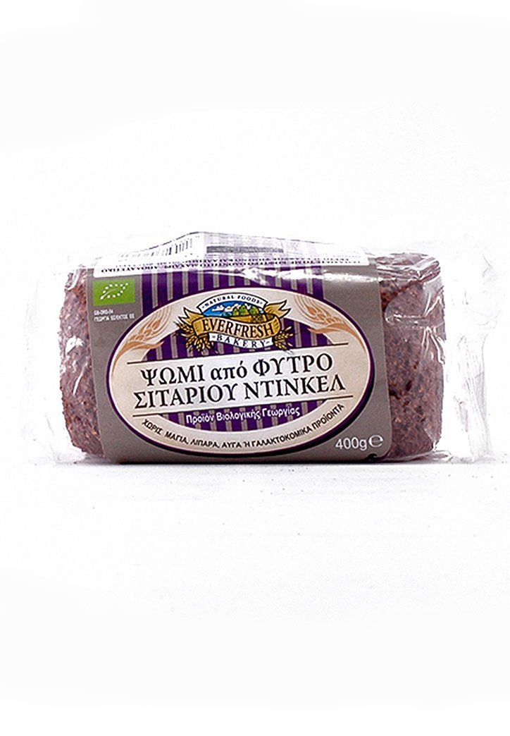 Bio Ψωμί από Φύτρο Σιταριού Ντίνκελ-Everfresh-NorasDeli