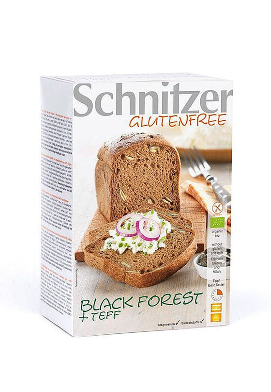 Bio Ψωμί Black Forest με Κολοκυθόσπορο-Schnitzer-NorasDeli