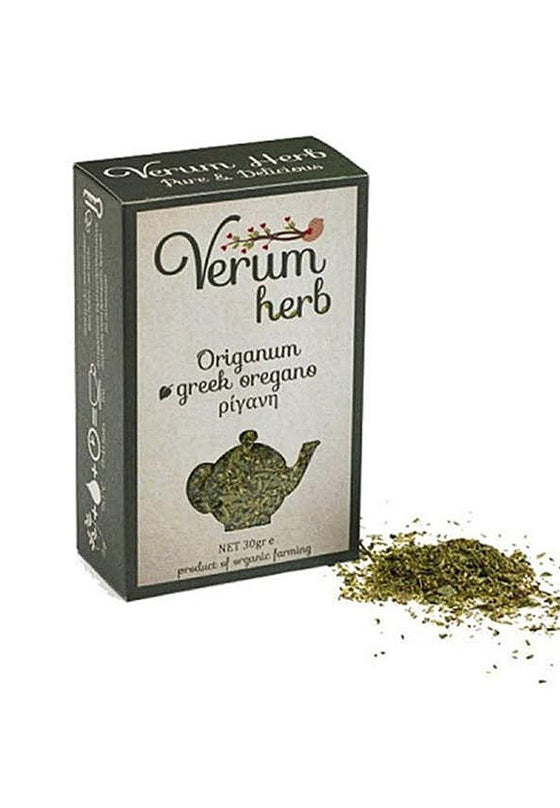 Bio Ρίγανη-Verum Herb-NorasDeli