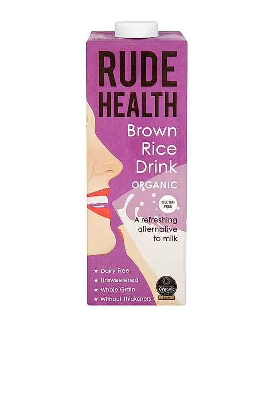 Bio Ρόφημα Καστανού Ρυζιού-Rude Health-NorasDeli