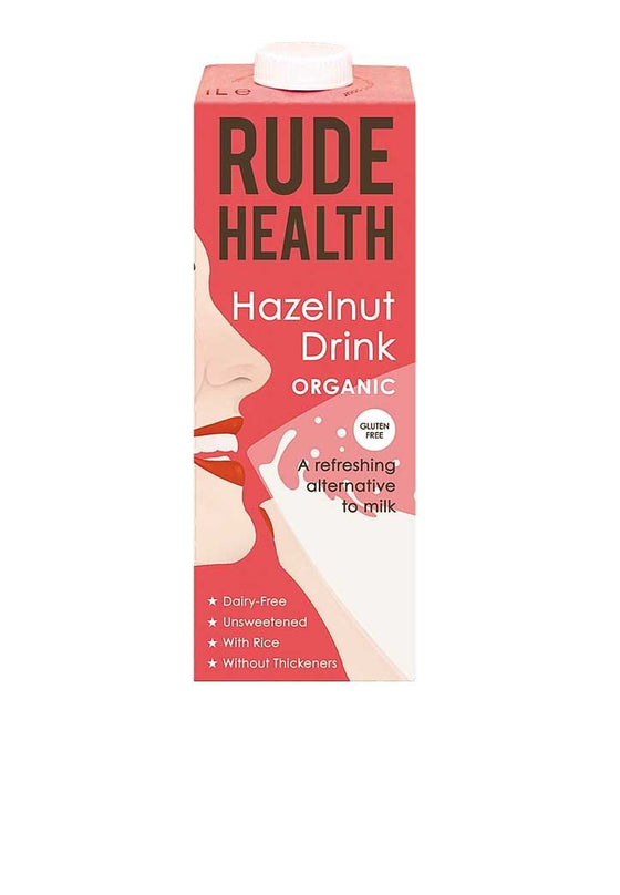 Bio Ρόφημα Φουντουκιού-Rude Health-NorasDeli