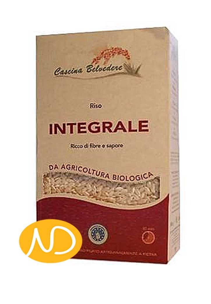 Bio Ρύζι Καστανό Μακρύκοκκο-Cascina Belvedere-NorasDeli