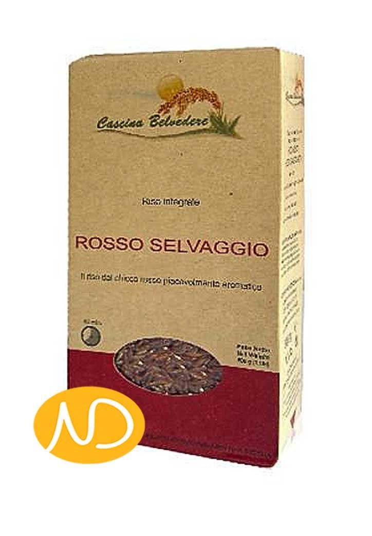 Bio Ρύζι Κόκκινο-Cascina Belvedere-NorasDeli