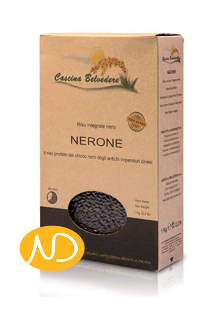 Bio Ρύζι Μαύρο-Cascina Belvedere-NorasDeli