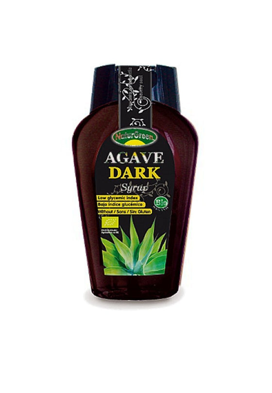 Bio Σιρόπι Αγάβης Σκούρο-Naturgreen-NorasDeli