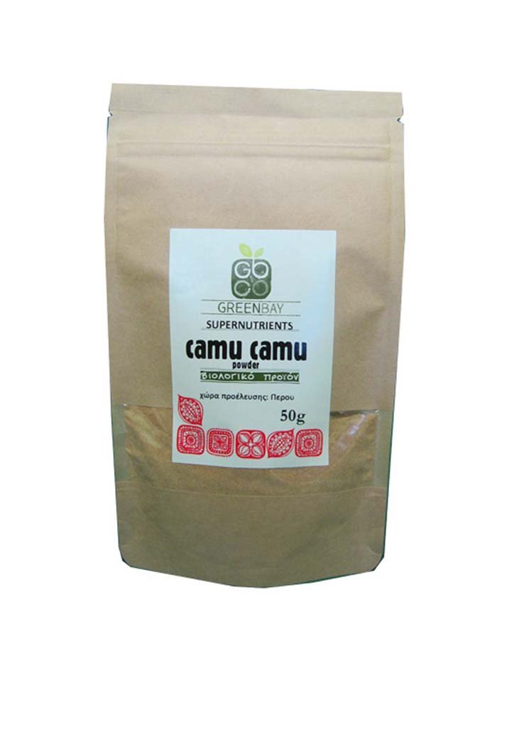Bio Σκόνη Μούρων Camu Camu-Green Bay-NorasDeli