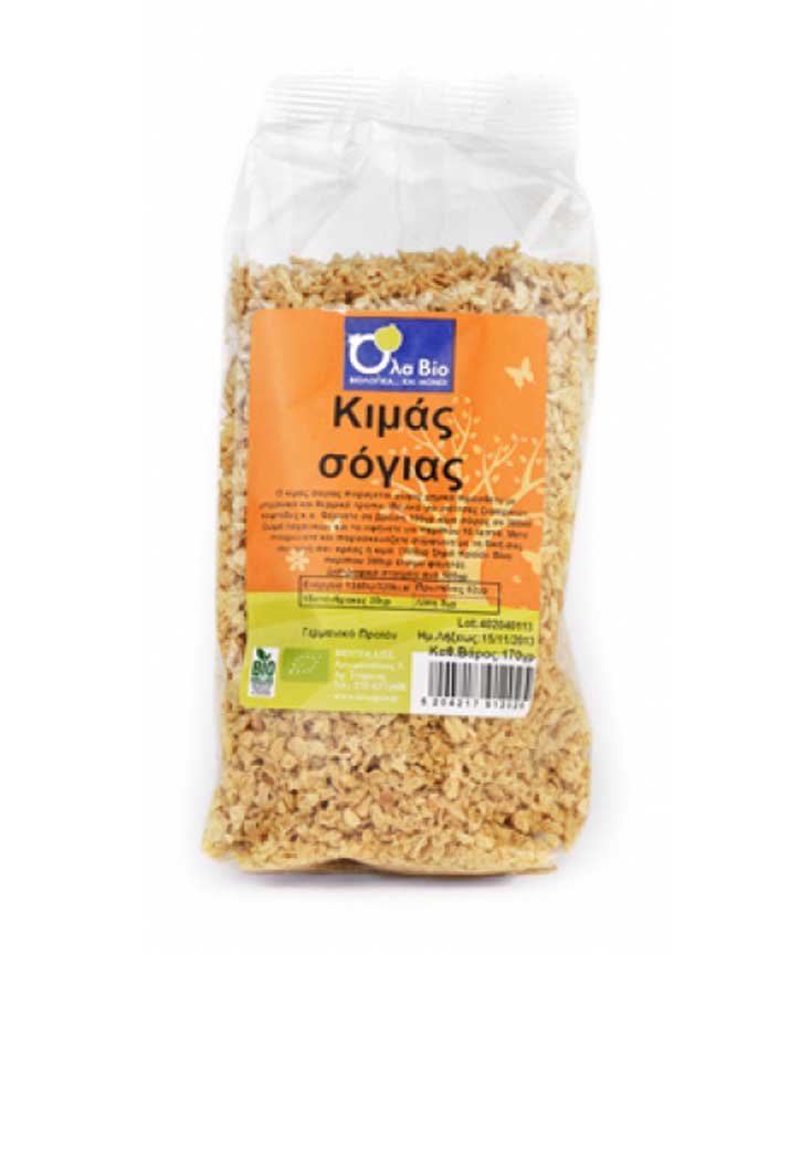 Bio Σόγια Κιμάς-Ολα Βιο-NorasDeli