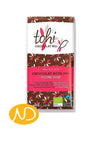 Bio Σοκολάτα 74% με Ροζ Πιπέρι "Tohi"-Dolfin SA-NorasDeli