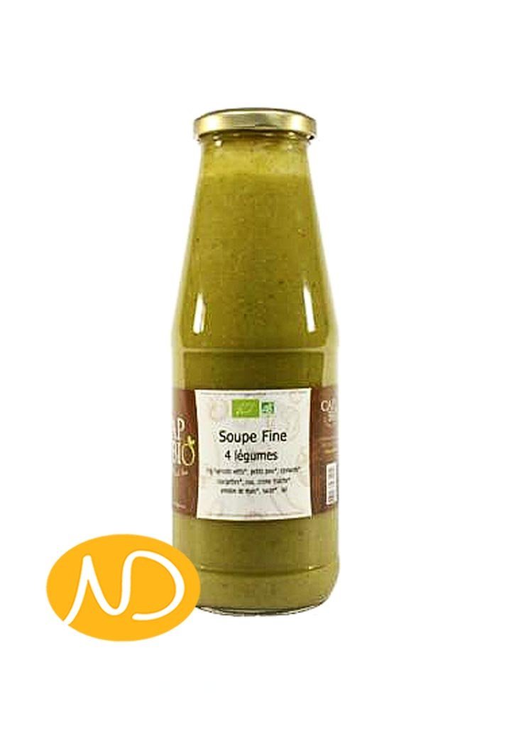 Bio Σούπα 4 Λαχανικών-Cap Bio-NorasDeli