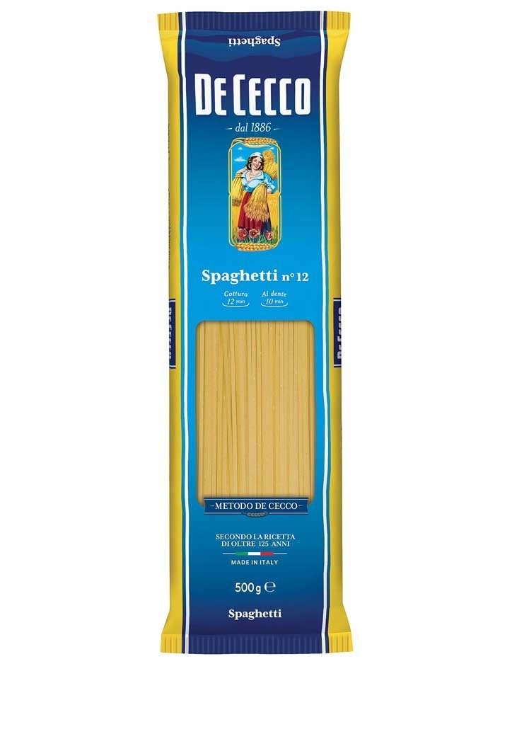 Bio Σπαγγέτι Νο12-DeCecco-NorasDeli