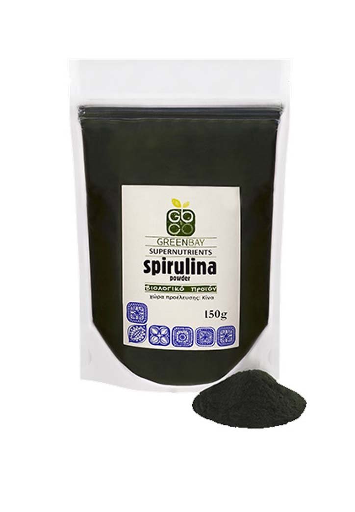 Bio Σπιρουλίνα σε Σκόνη-Green Bay-NorasDeli