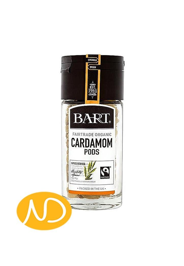 Bio Σπόροι Κάρδαμου (Fairtrade)-Bart-NorasDeli