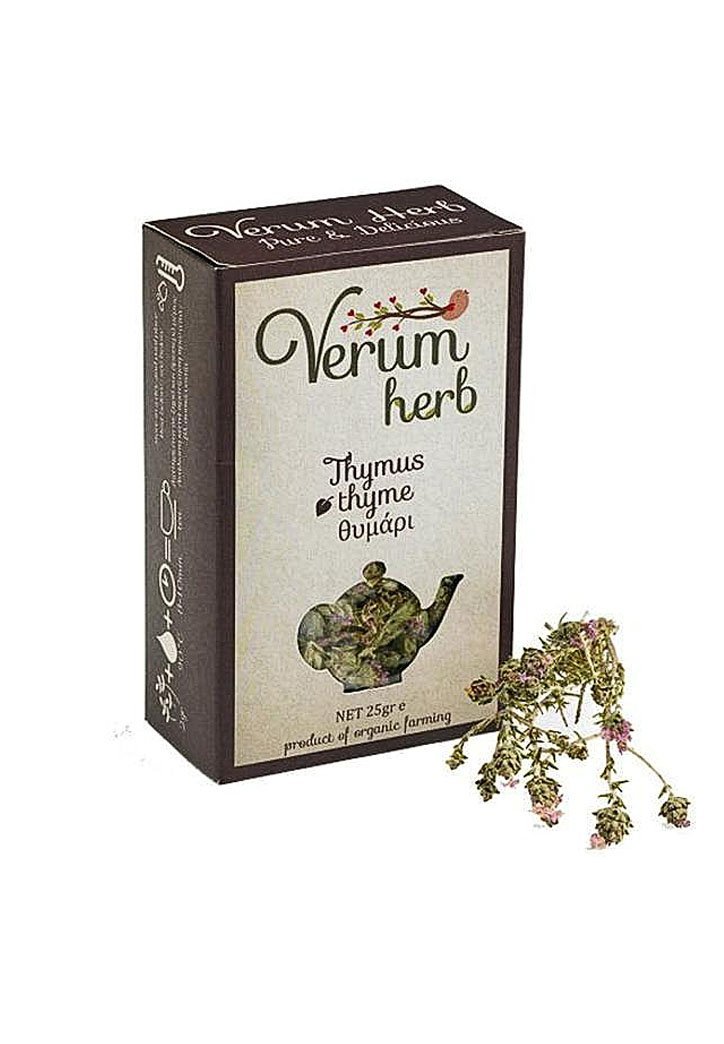 Bio Θυμάρι Ανθός-Verum Herb-NorasDeli