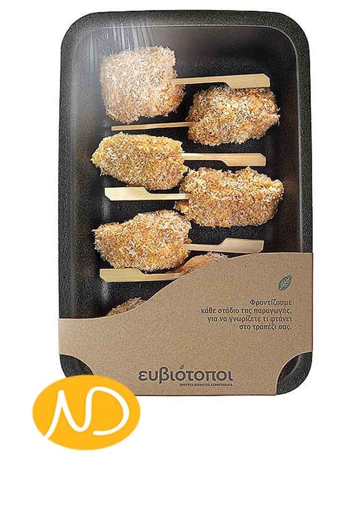 Bio Τραγανό Κοτόπουλο-Ευβιότοποι-NorasDeli