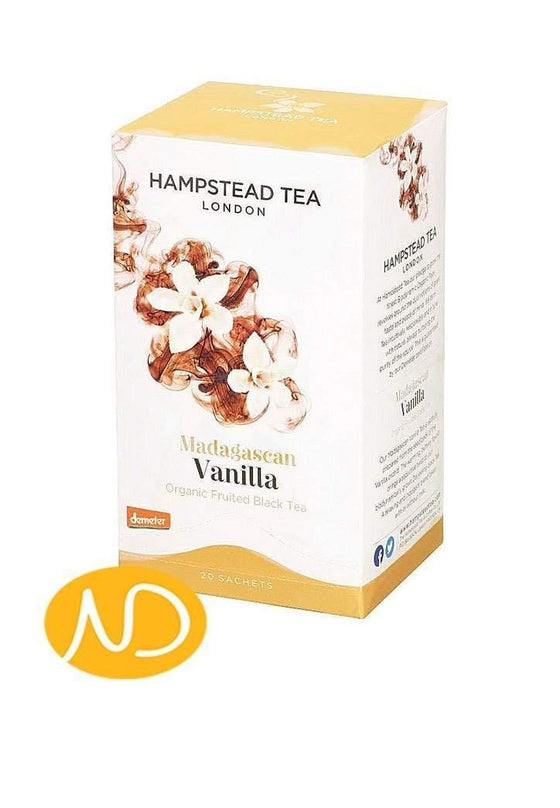 Bio Τσάι Black Vanilla-Hamstead-NorasDeli