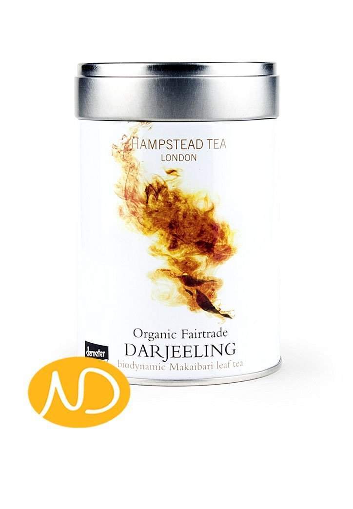 Bio Τσάι Darjeeling Κουτί-Hamstead-NorasDeli