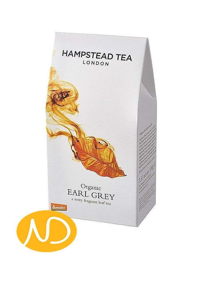 Bio Τσάι Earl Grey Συσκ.-Hamstead-NorasDeli