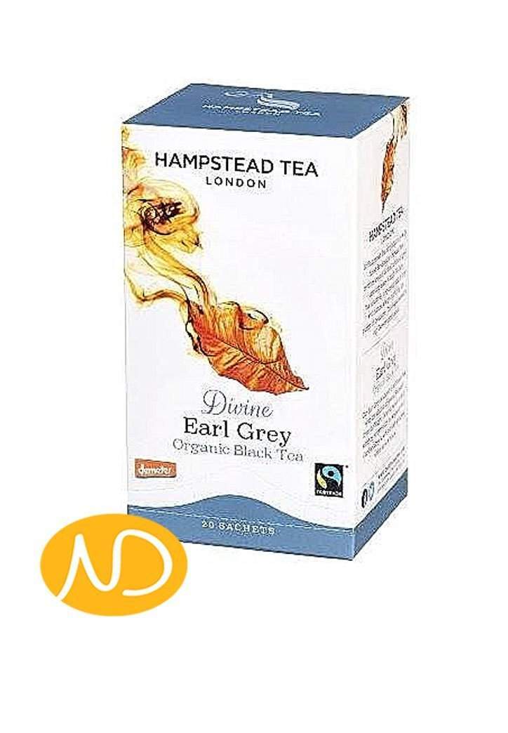 Bio Τσάι Earl Grey-Hamstead-NorasDeli