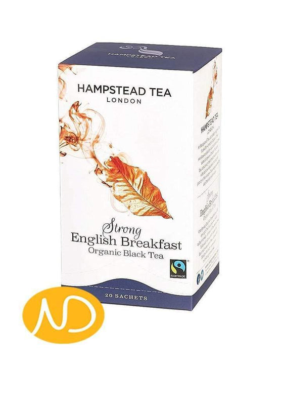 Bio Τσάι English Breakfast-Hamstead-NorasDeli