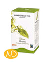 Bio Τσάι Green Leaf Κουτί-Hamstead-NorasDeli