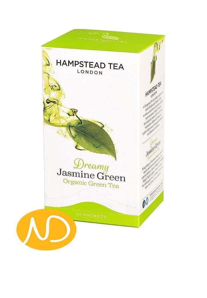 Bio Τσάι Jasmine Green-Hamstead-NorasDeli