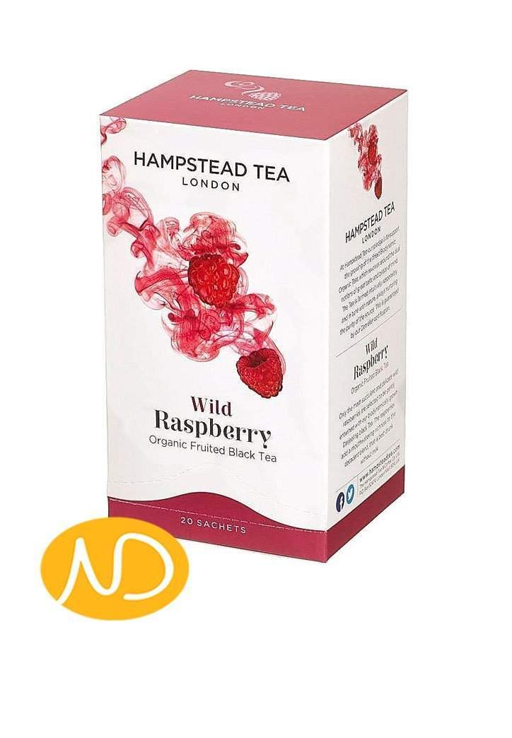 Bio Τσάι Raspberry/Red Fruits-Hamstead-NorasDeli