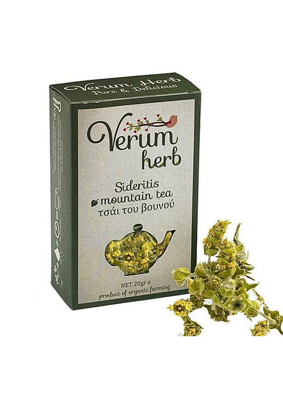 Bio Τσάι του Βουνού-Verum Herb-NorasDeli