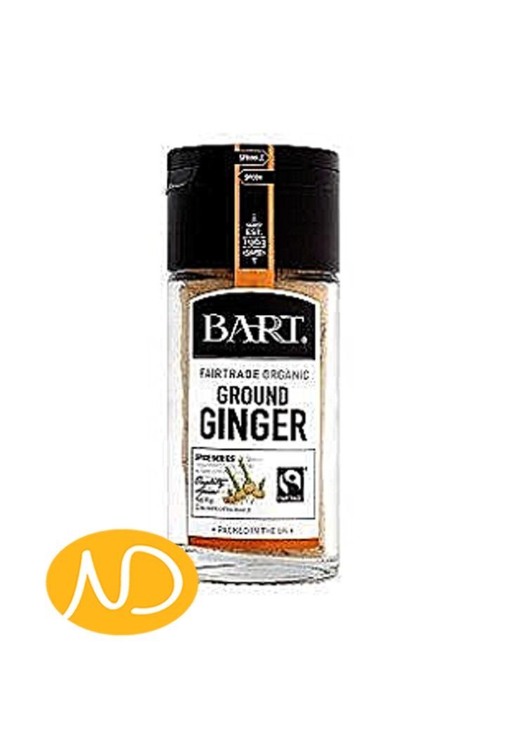 Bio Τζίντζερ Σκόνη-Bart-NorasDeli