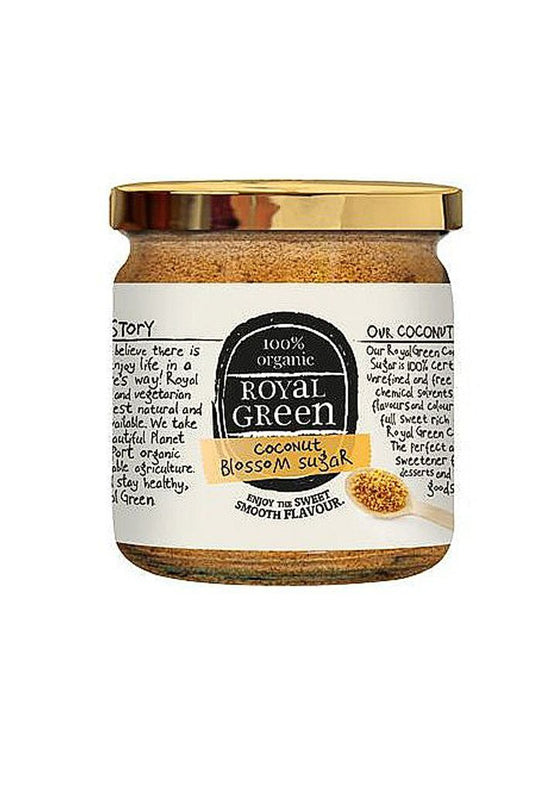 Bio Ζάχαρη Καρύδας 200g-Royal Green-NorasDeli