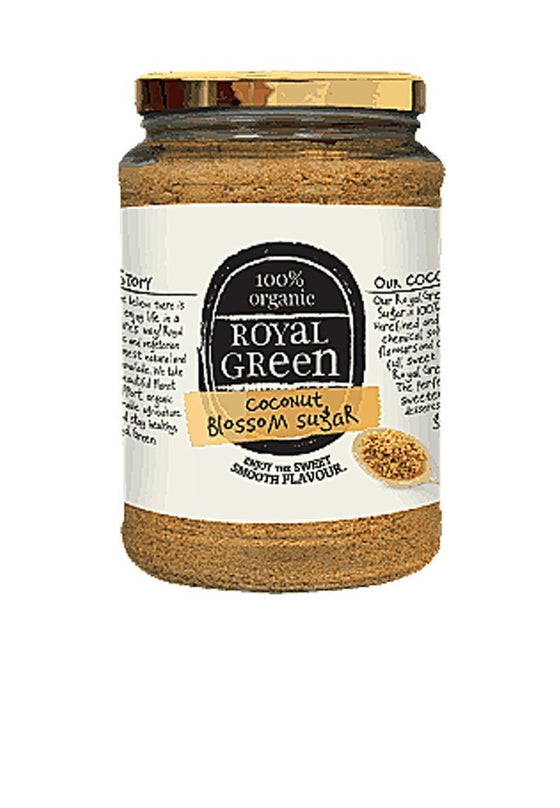 Bio Ζάχαρη Καρύδας 900g-Royal Green-NorasDeli