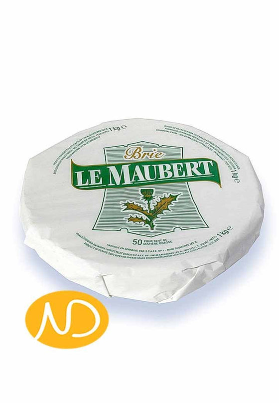 Brie από Παστεριωμένο Γάλα-Le Maubert-NorasDeli