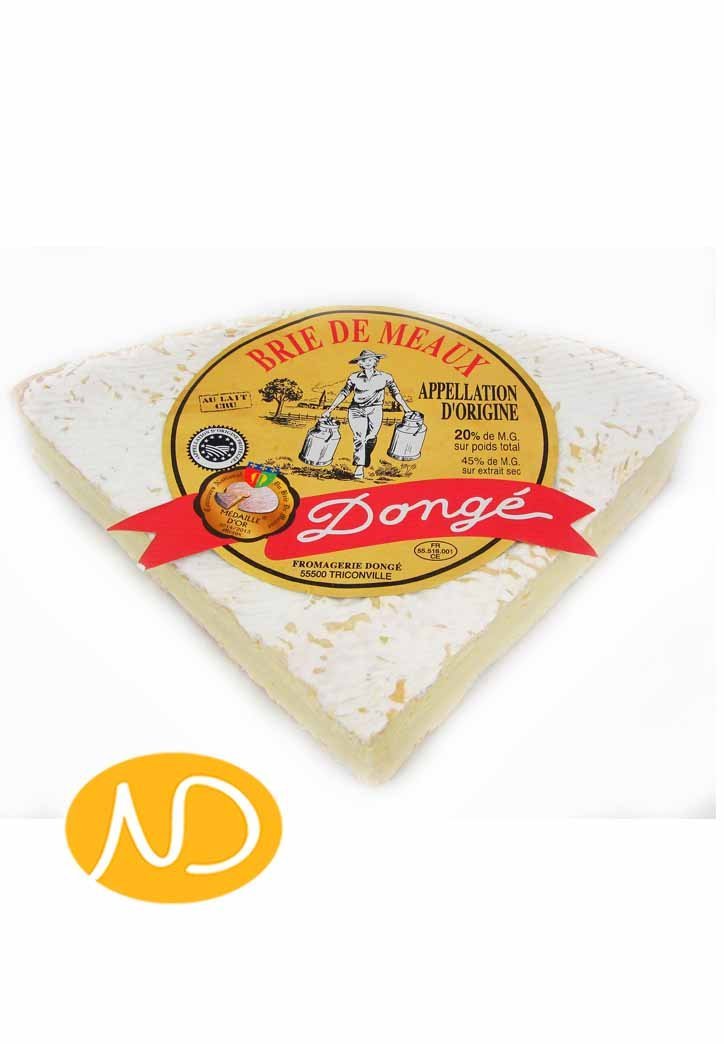 Brie De Meaux Aop Γαλλίας-Donge-NorasDeli