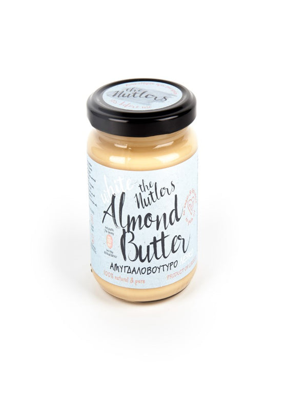 Bio Αμυγδαλοβούτυρο Λευκό ''The Nutlers'' 250g