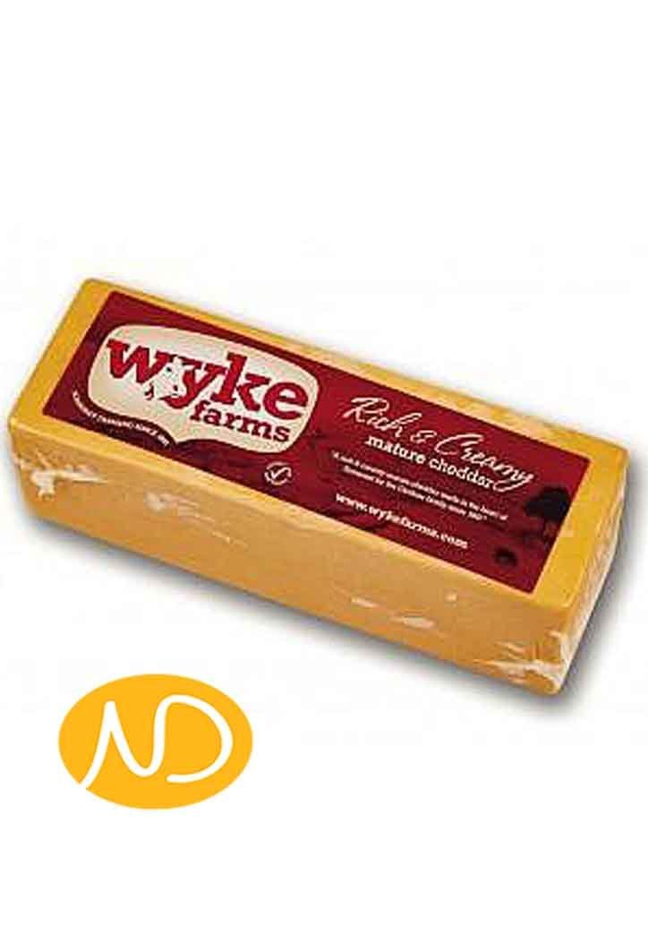Cheedar Extra Strong για Τοστ-Wyke Farms-NorasDeli