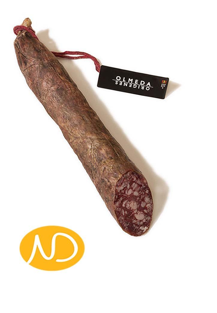 Chorizo Σαλάμι Ισπανίας-Olmeda-NorasDeli