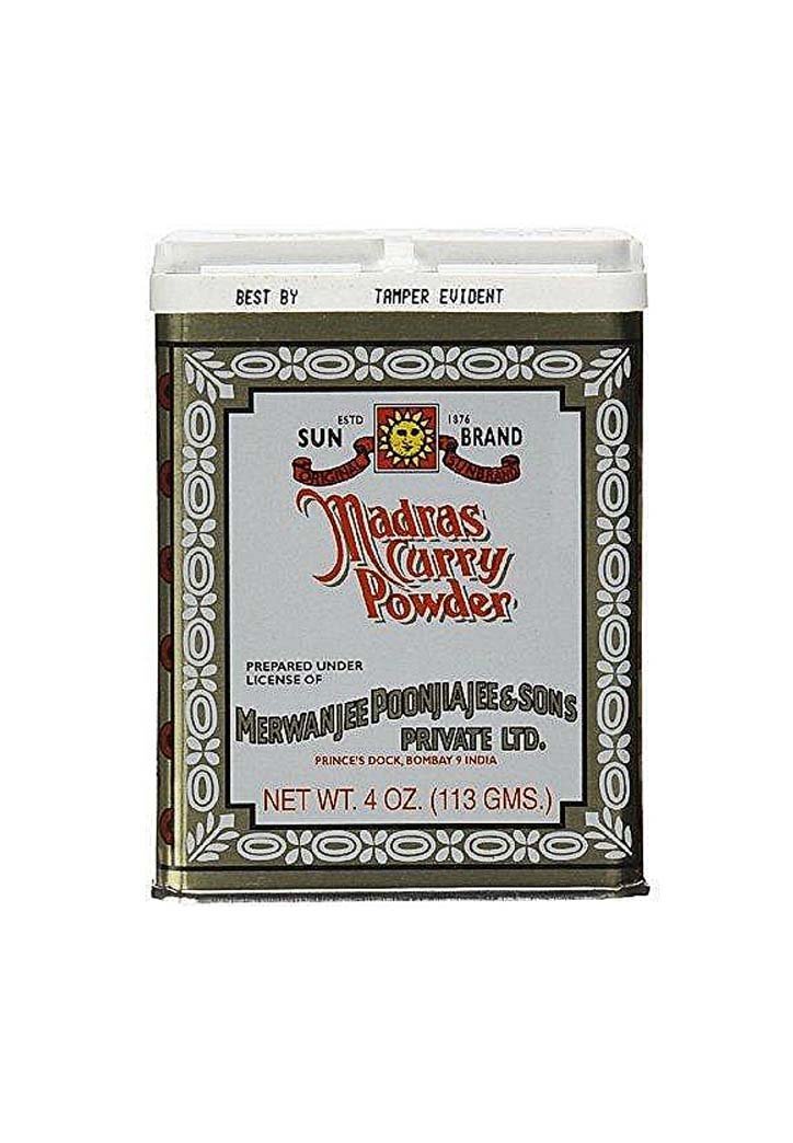 Curry Mandras Σκόνη-Sun Brand-NorasDeli